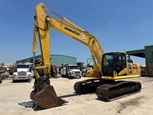 Used 2016 Komatsu PC210LC-11